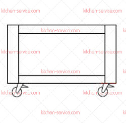 Подставка для MODUL 2 BAS2-H 94 SOTTORIVA