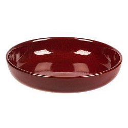 Тарелка с бортом 21 см Evolution Dark Red P.L. PROFF CUISINE (10339 dark red)