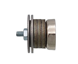 Защелка магнитная 9323 (321) для гриля СИКОМ