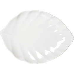 Блюдо лист 36,5х25,5см фарфор «Кунстверк» KUNSTWERK