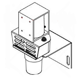 Заслонка в сборе для ATOLLSPEED (ALC-800-0005)