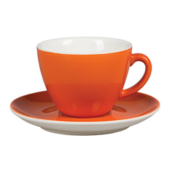 Пара чайная 200 мл оранжевая Barista P.L. PROFF CUISINE (4613/4615 orange)
