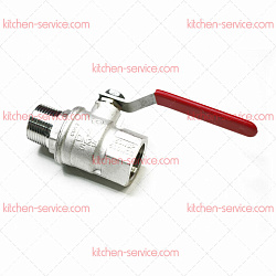 Кран шаровый 1" для PROFESSIONAL SPARES (510502)