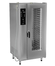 Пароконвектомат combi 2011i CONCEPT +, инжектор, 20 GN 1/1 панель управления мембранная оптима, тележка в комплекте, мойка жидкими и твёрдыми средствами GABINO