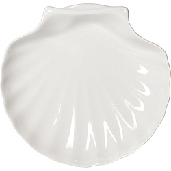 Блюдо ракушка 17,5х5,5см фарфор «Кунстверк» KUNSTWERK