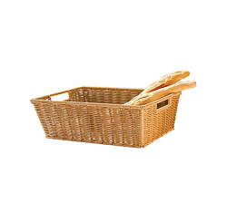 Корзина для хлеба и выкладки 60х40х18 см плетеная, ротанг SUNNEX (C06045V)