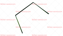 Уплотнитель дверной 620X699 мм для JUNO (0H6654)