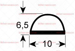 Уплотнитель для MKN (211090)