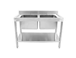 Ванна моечная с бортом VA-STD250A VIATTO