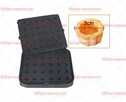 Форма для тарталеток DH Tartmatic Plate 49 KOCATEQ