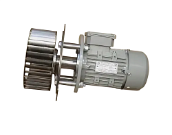 Мотор с турбиной в сборе для RP25 ROBOLABS (15905)