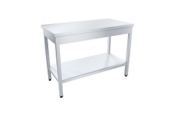 Стол разделочный ПРОФИ НТ AISI304 СРО-15/7П304НТ-М ПИЩЕВЫЕ ТЕХНОЛОГИИ