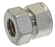 Соединение 1/2"x14 латунное хромированное для ELETTROBAR (DZR292)