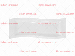 Блюдо прямоугольное 280 мм Royal White 6-48 TUDOR ENGLAND (TU0162)