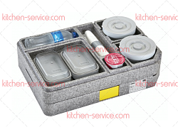 Термоподнос CAM GOBOX L 37 см W 53 см H 11 ITENEPP1-118 CAMBRO