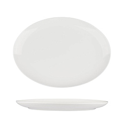 Блюдо овальное 21х15,2х2 см без борта Fine Plus NOBLE (093222A)