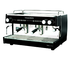 Кофемашина высокая группа Visacrem Vetro 2GR QUALITY ESPRESSO