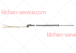 Датчик температурный погружной PT100 для печи (3397019)