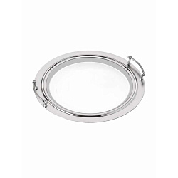 Поднос с ручками 40х41,5 см NARIN