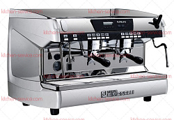 Кофемашина Aurelia II 2 Gr V perl white LED, высокие группы NUOVA SIMONELLI