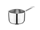 Сотейник 4 л без крышки, 20 см, нержавеющая сталь, индукция MGSTEEL (PDSP20)