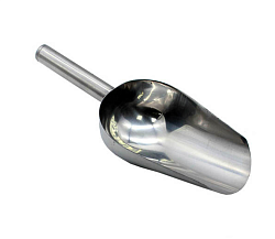 Совок нержавеющий 1 л для сыпучих продуктов ROAL