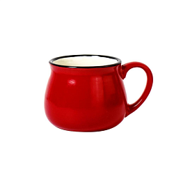 Кружка 250 мл красная Barista P.L. PROFF CUISINE (81229014)