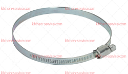 Хомут шланговый 90-110 мм для печи (D168010)