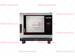 Пароконвектомат электрический MyChef Bake Pro 6 EN 600х400 (BCE6100D) DISTFORM