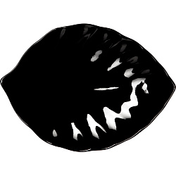 Блюдо лист 20,1х14,6см фарфор «Кунстверк» KUNSTWERK