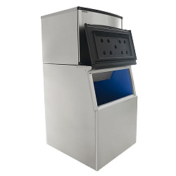 Льдогенератор MQ-500 Eco кубиковый лёд FOODATLAS