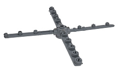 Распылитель-коромысло и ополаскиватель-коромысло монтажная позиция сверху для AMIKA (990108)