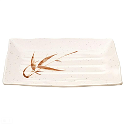 Блюдо 34x23 см Элегантный бамбук пластик P.L. PROFF CUISINE (JSQ513 096)