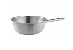 Сотейник конический 1 л без крышки Expo Satinato PINTINOX (30601216) Сотейник конический 1 л без крышки Expo Satinato PINTINOX (30601216)