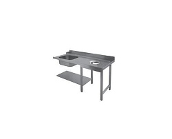 Стол для грязной посуды COOK LINE 1500 мм APACH