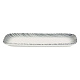 Блюдо прямоугольное 35см (34x16) Thin Grey ID Fine