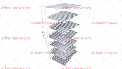 Испаритель для HORECA-SELECT (GFR2600-31)