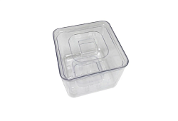 Емкость для льда в сборе для измельчителя льда SG158 KOCATEQ