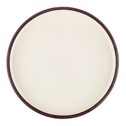 Тарелка с бортом 19см фарфор «Блисс» KUNSTWERK