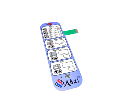Клавиатура пленочная КП6.376.23.00.002 (на английском языке) для ABAT (12000060359)