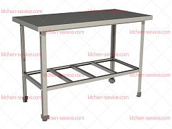 Стол производственный СП-6/7-Р-ЭН RESTOINOX