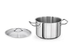 Кастрюля с крышкой 2 л 16x11 см EKSI (30141611)