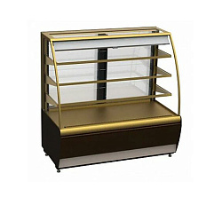 Витрина кондитерская K70 VM 0,9-2 0102-0109 (открытая) ПОЛЮС