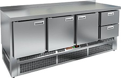 Стол морозильный SNE 1112/BT HICOLD