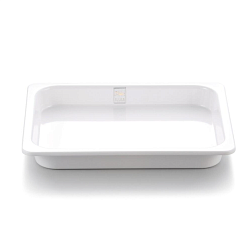 Гастроемкость 1/2х40 белый пластик меламин P.L. PROFF CUISINE (J-447313-GC)