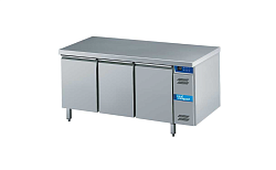 Стол производственный KTO731162 3 двери 9 x GN1/1 (со столешницей) COOL COMPACT