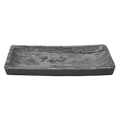 Блюдо 41x18x4 см прямоугольное Maple пластик меламин  P.L. PROFF CUISINE (S51607-TAI)