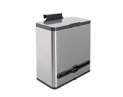 Ведро для мусора JAH-542 4 л (внутреннее ведро, держатель бумажных полотенец) FOODATLAS