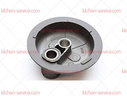 Крышка нижней части корпуса серая для K5 KitchenAid (КитченЭйд) (240286-24)