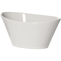 Салатник «Опшенс» овальный фарфор 200 мл BAUSCHER